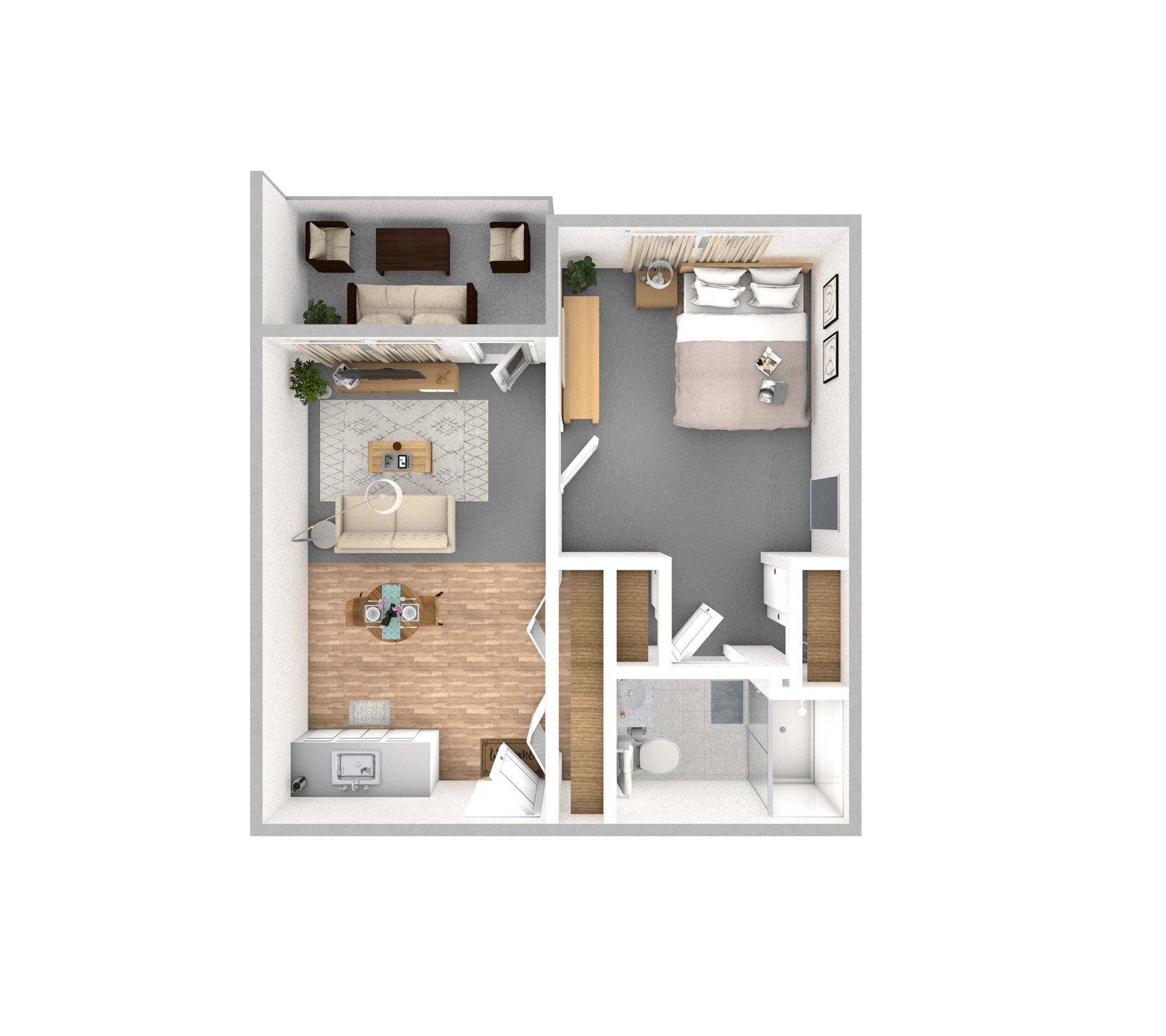 Cedar Elm floor plan