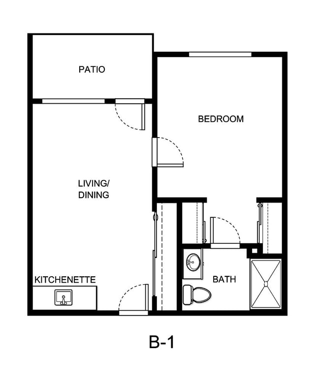 PWHL_IL_Cedar Elm 1B 1BA_542 sq. ft.
