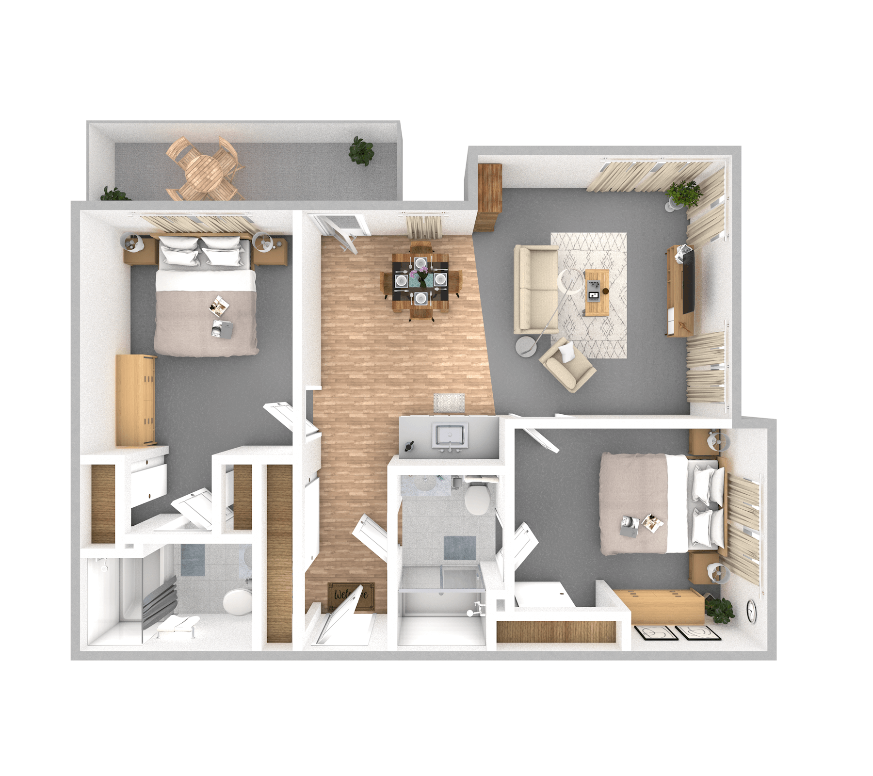 Live Oak floor plan