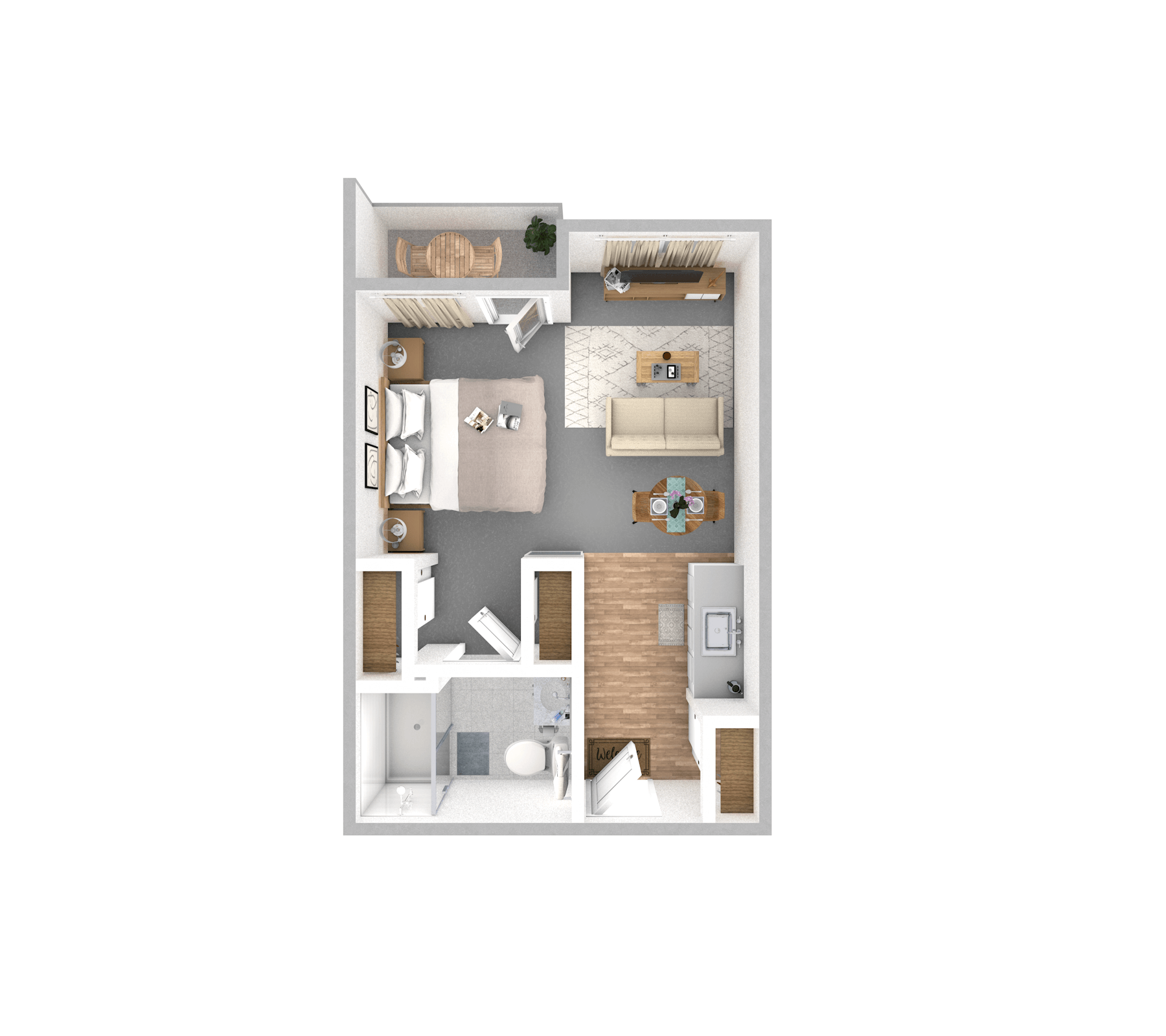 Magnolia floor plan